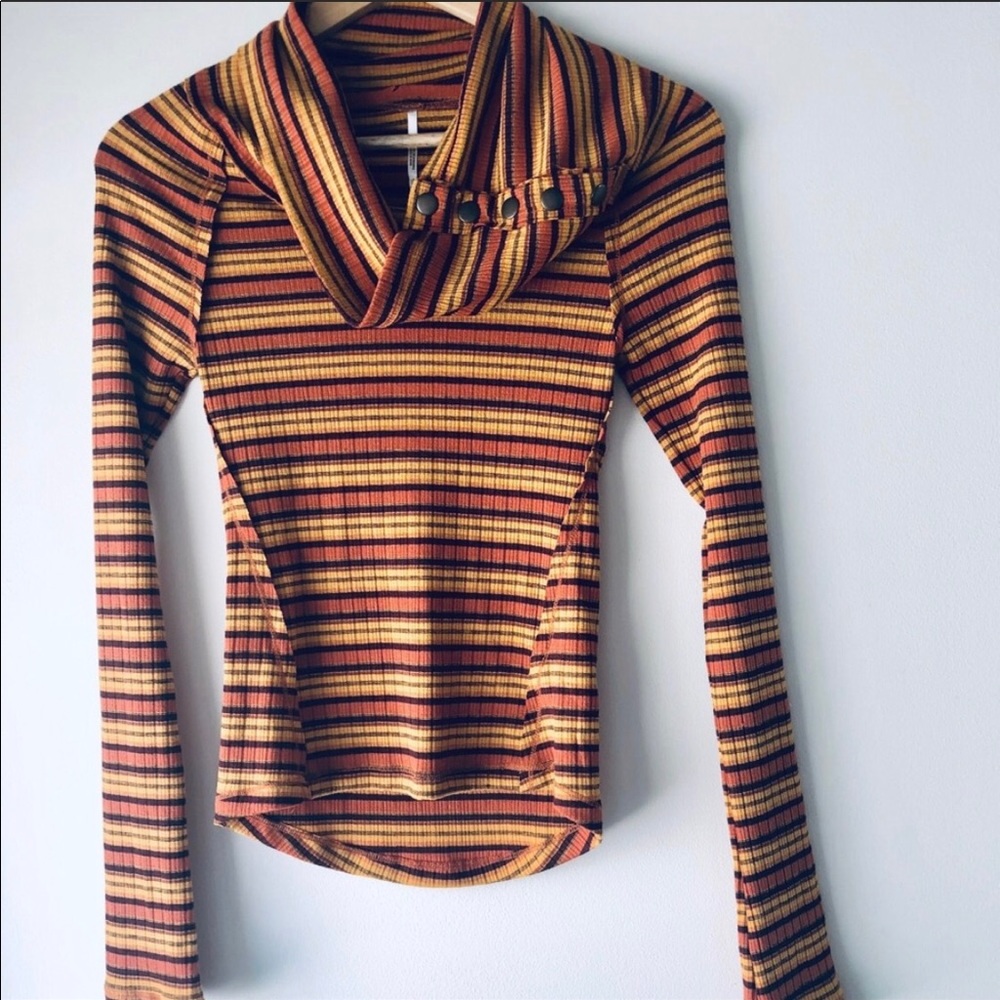 Free People Cape Cod Thermal Top